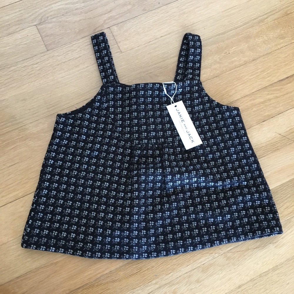 Janie and jack girls top